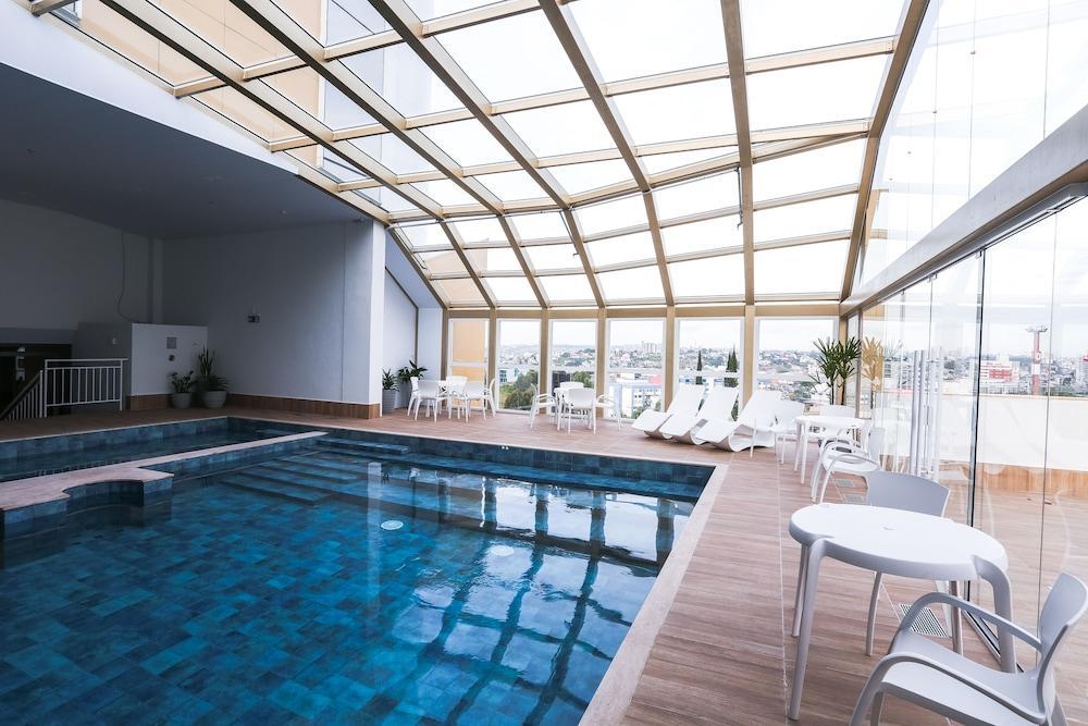 Dall'Onder Axten Hotel كاكسياس دو سول المظهر الخارجي الصورة