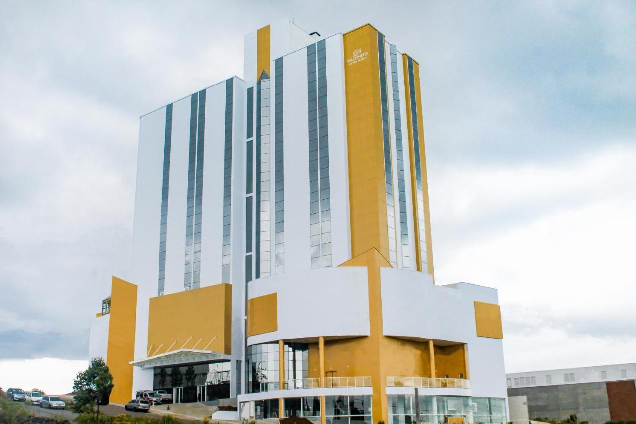 Dall'Onder Axten Hotel كاكسياس دو سول المظهر الخارجي الصورة