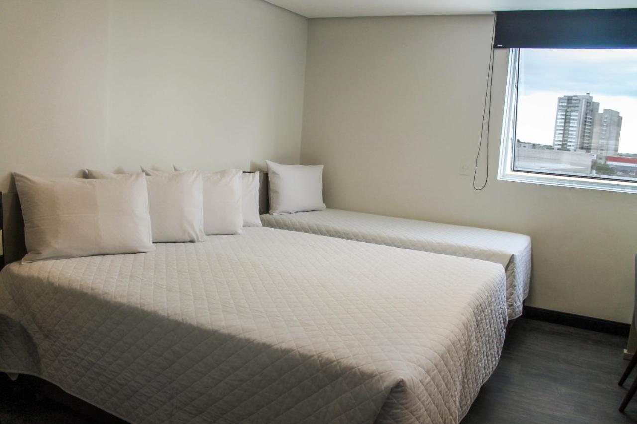 Dall'Onder Axten Hotel كاكسياس دو سول المظهر الخارجي الصورة