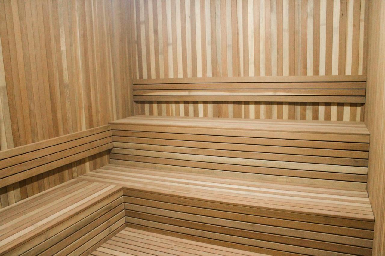 Dall'Onder Axten Hotel كاكسياس دو سول المظهر الخارجي الصورة