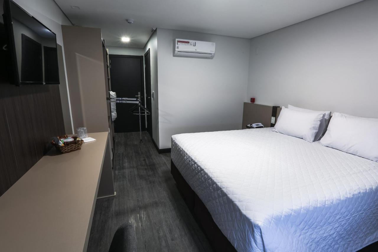 Dall'Onder Axten Hotel كاكسياس دو سول المظهر الخارجي الصورة