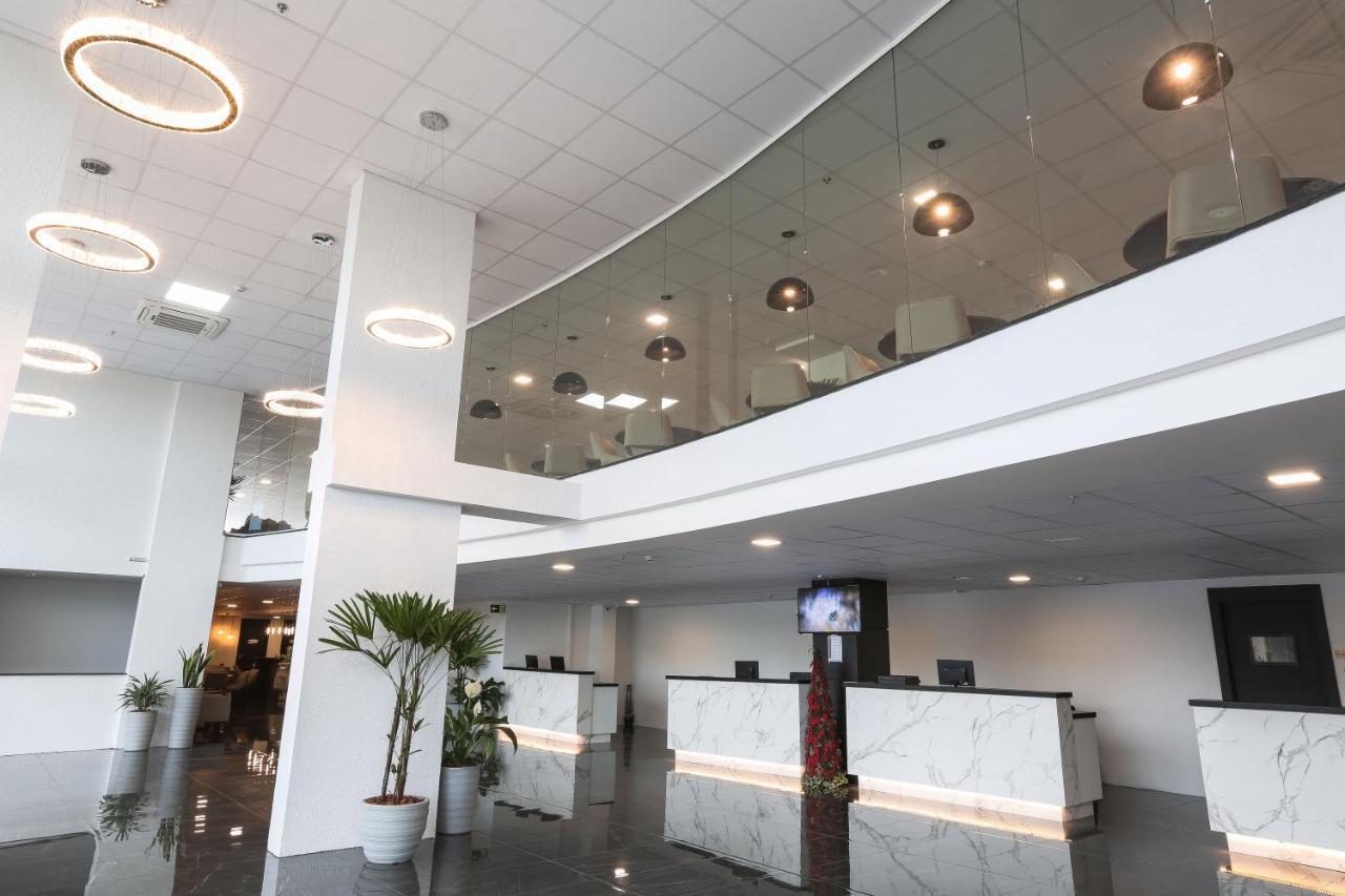 Dall'Onder Axten Hotel كاكسياس دو سول المظهر الخارجي الصورة