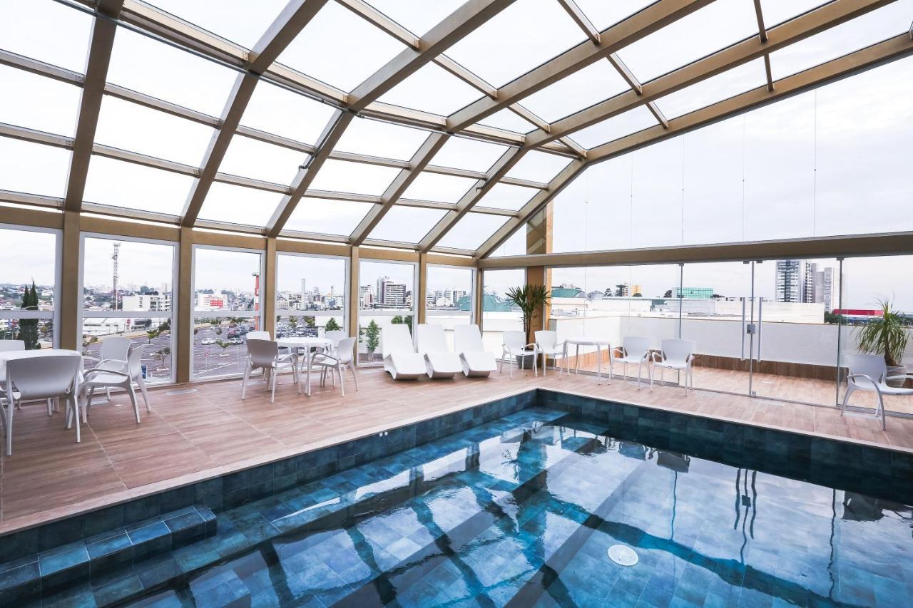 Dall'Onder Axten Hotel كاكسياس دو سول المظهر الخارجي الصورة