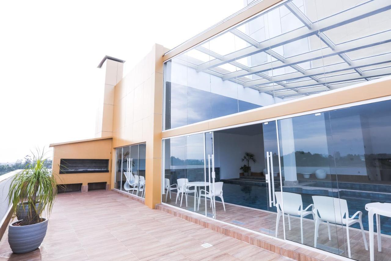 Dall'Onder Axten Hotel كاكسياس دو سول المظهر الخارجي الصورة