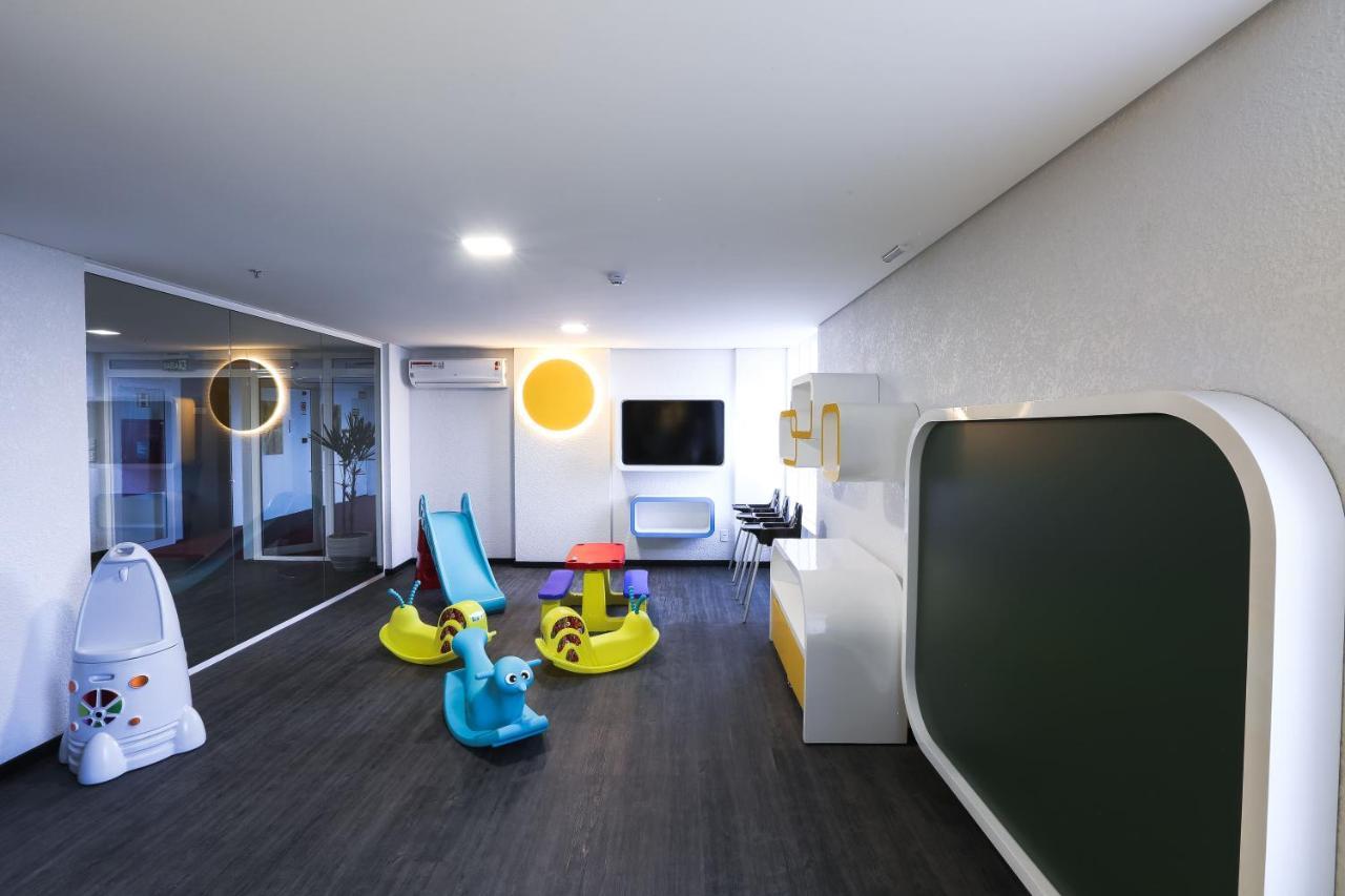 Dall'Onder Axten Hotel كاكسياس دو سول المظهر الخارجي الصورة