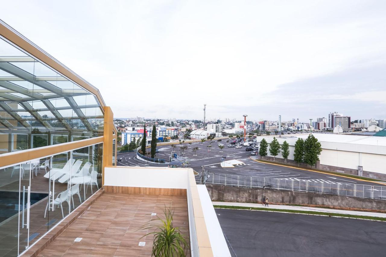Dall'Onder Axten Hotel كاكسياس دو سول المظهر الخارجي الصورة