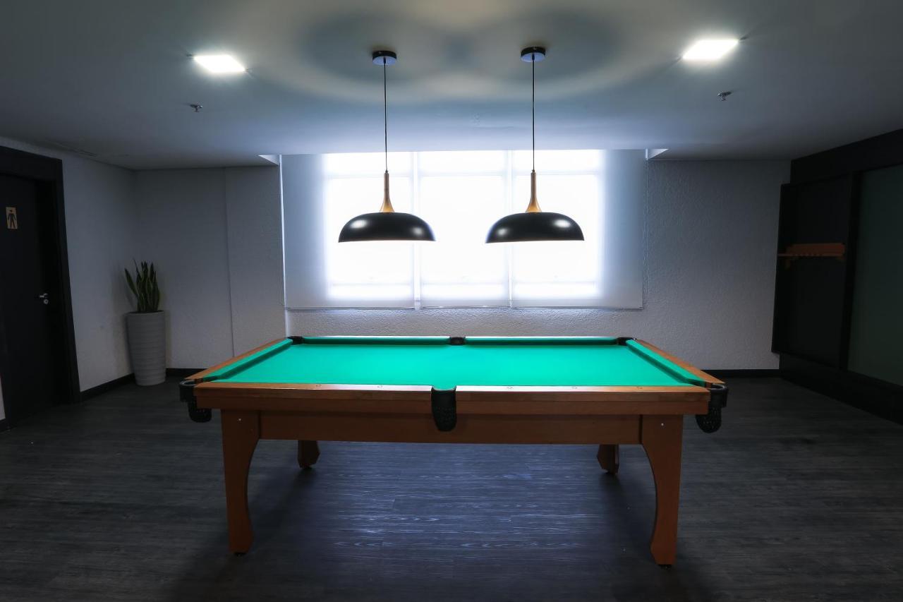 Dall'Onder Axten Hotel كاكسياس دو سول المظهر الخارجي الصورة