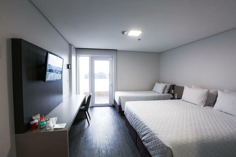 Dall'Onder Axten Hotel كاكسياس دو سول المظهر الخارجي الصورة