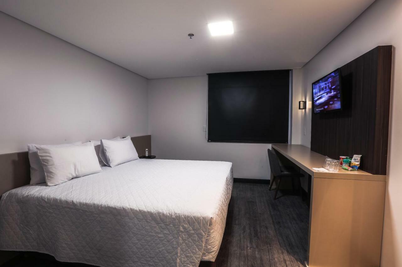 Dall'Onder Axten Hotel كاكسياس دو سول المظهر الخارجي الصورة