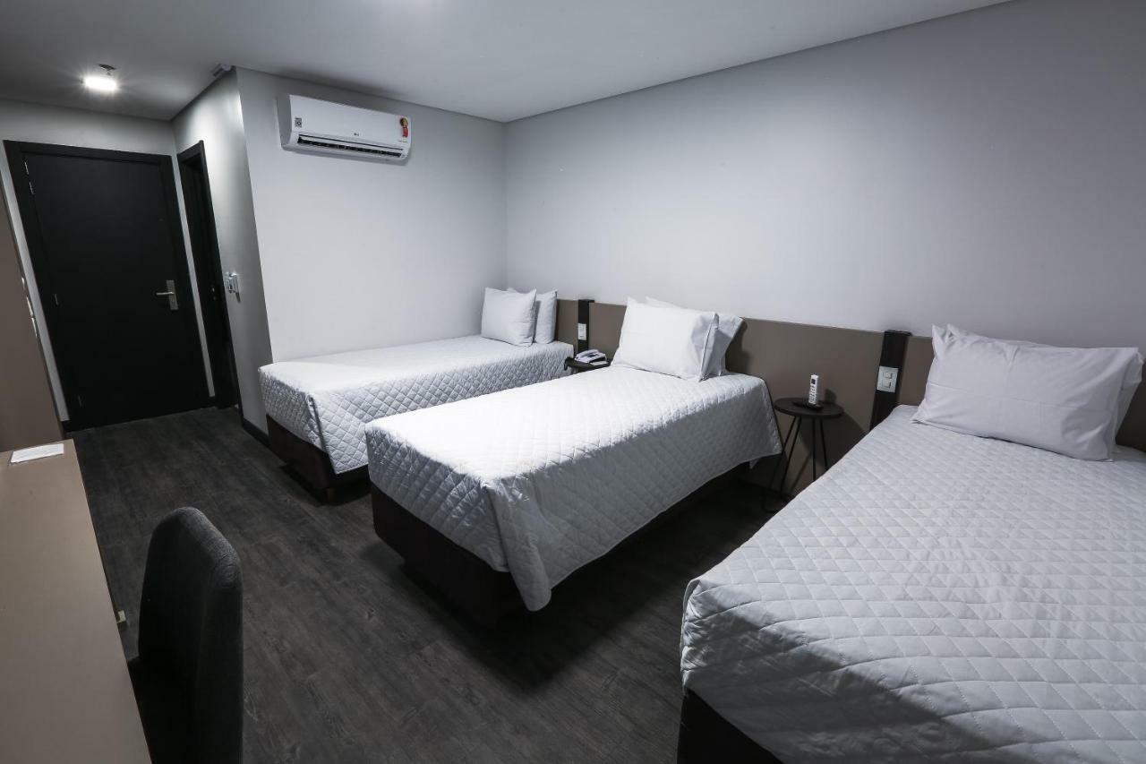 Dall'Onder Axten Hotel كاكسياس دو سول المظهر الخارجي الصورة