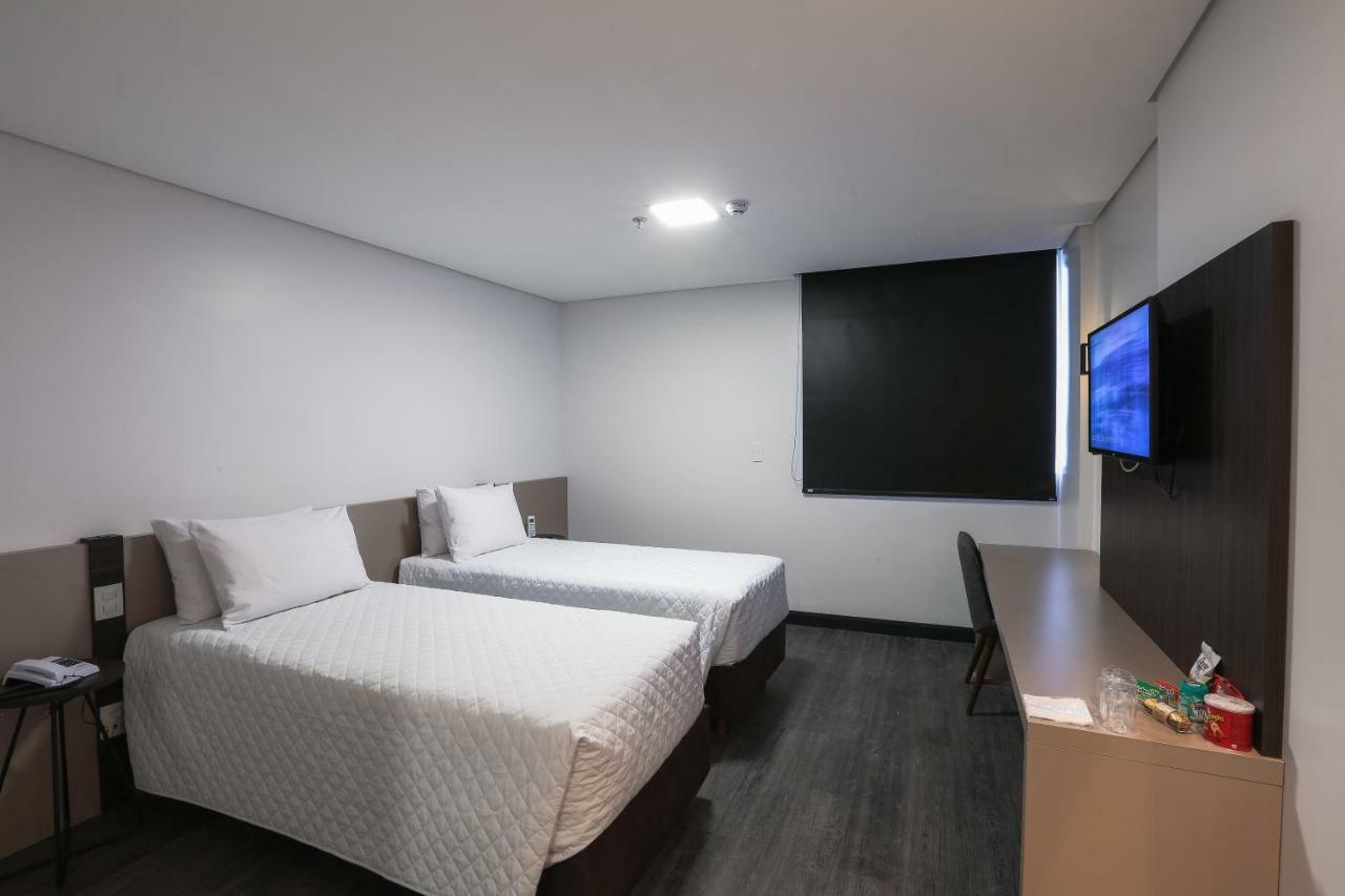 Dall'Onder Axten Hotel كاكسياس دو سول المظهر الخارجي الصورة
